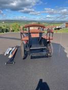 Voiture Training poney 1m30