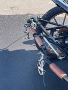 Voiture Training poney 1m30