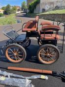 Voiture Training poney 1m30