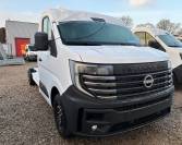 Nissan Interstar 150ch carrosserie 2 places stalle 