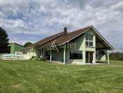 Propri&eacute;t&eacute; rurale de 3 ha - Maison moderne de 240 m&sup2; - 1 b&acirc;ti
