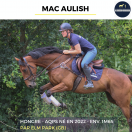 MAC AULISH - AQPS - 4 ANS