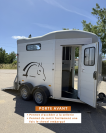 Van caballos Cheval Libert&eacute; Gold Touring Country  2 Caballos 2022 Nuevo
