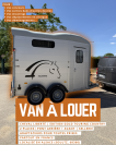 Van caballos Cheval Libert&eacute; Gold Touring Country  2 Caballos 2022 Nuevo