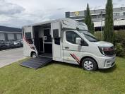 Kleine paardenvrachtwagen (B rijbewijs) Ameline HARAS 2026 Nieuw