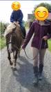 Ponette de loisir 12 ans 1m37