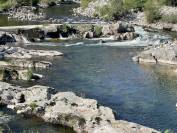 Propri&eacute;t&eacute; en bordure de rivi&egrave;re