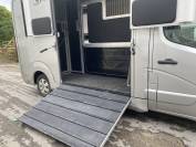 Camionnette STX stalle