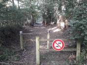 Propri&eacute;t&eacute; &eacute;questre en bordure d'une r&eacute;serve Natura 2000
