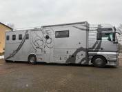CAMION PL CHEVAUX MAN