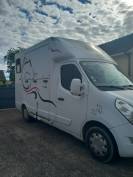 Master II caisse de 2017. 113000km. 30K TTC