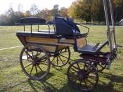 Coche enganches - Calesa   