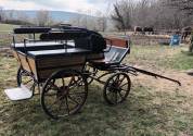 Coche enganches - Calesa   
