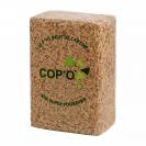 Liti&egrave;re copeaux carton pour chevaux - COP'O