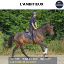 L'AMBITIEUX - PS - 5 ANS 