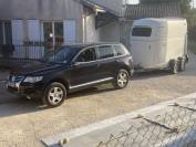 VW TOUAREG R5 tdi + Van 2 places WESTFALIA 