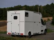 Renault Master L3 stalle caisse chevaux neuve 