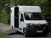 Renault Master L3 stalle caisse chevaux neuve 