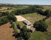 DOMAINE &Eacute;QUESTRE CL&Eacute; EN MAIN &Agrave; BERNAY-SAINT-MARTIN