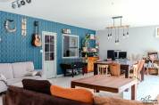 Grande maison familiale avec beau terrain arbor&eacute;