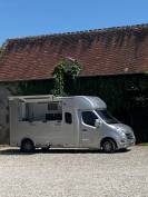 Vend camion chevaux 2 places 