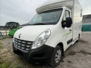Camionnette Renault de 2013 (cabine chevaux de 2021!)