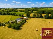 Propri&eacute;t&eacute; &eacute;questre sur 12 hectares d'un seul tenant maison 90m2 et d&eacute;pendances
