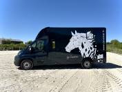 Camion Chevaux VL CAVALCAR Peugeot 180 Chevaux Stalles 