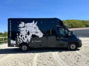 Camion Chevaux VL CAVALCAR Peugeot 180 Chevaux Stalles 