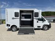 Camion Chevaux VL CAVALCAR Peugeot 180 Chevaux Stalles 