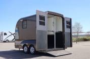 Trailer STX EXCLUSIVE TRAILER STALLE 2 Cavalli 2021 Occasione