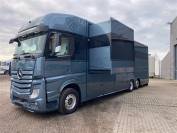 mercedes ketterer 510cv/ 385000ht/ 41000kms