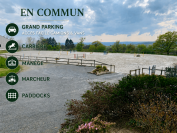Location barns ind&eacute;pendant de 20 boxes &ndash; Romagny (50)