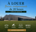 Location barns ind&eacute;pendant de 20 boxes &ndash; Romagny (50)