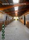 Location barns ind&eacute;pendant de 20 boxes &ndash; Romagny (50)