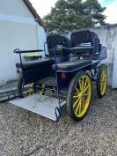 Coche enganches - Calesa - Otra marca - Marathon training 