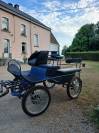 Coche enganches - Calesa   