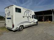 Camion VL Renault Master 5 places cabines 