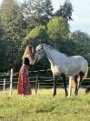 Ponette 5 ans Connemara 143cm 