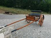 Voiture hippomobile