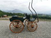 Voiture hippomobile