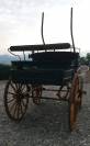 Voiture hippomobile