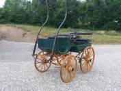 Voiture hippomobile