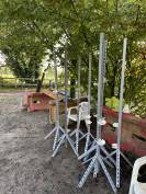 Pensions chevaux avec installations