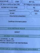 Vends CAMION Chevaux Mercedes 6 places