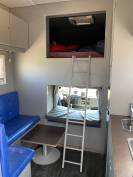 CAMION CHEVAUX 7 PLACES AVEC HOME CAR
