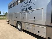 CAMION CHEVAUX 7 PLACES AVEC HOME CAR