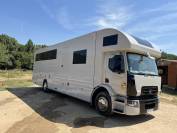 Camion chevaux 7 places avec home car