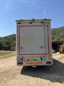 Camion chevaux 7 places avec home car