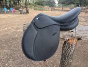 Selle &eacute;quitation Decathlon taille 16"